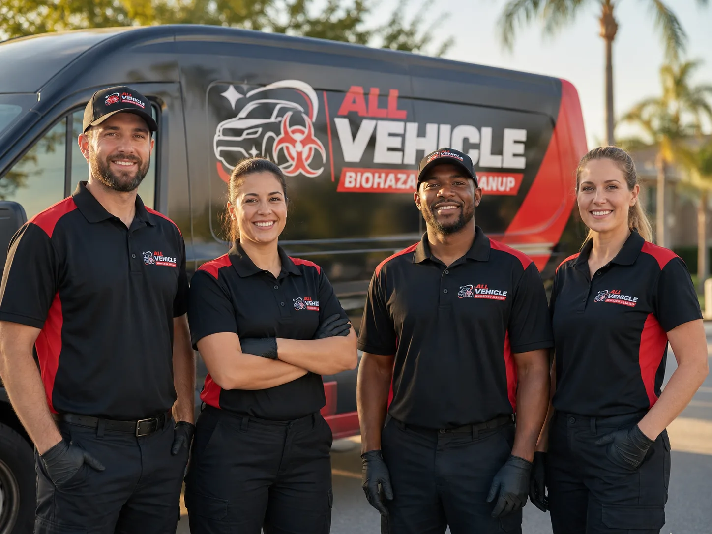 Vehicle Biohazard Cleanup company in Overgaard, AZ